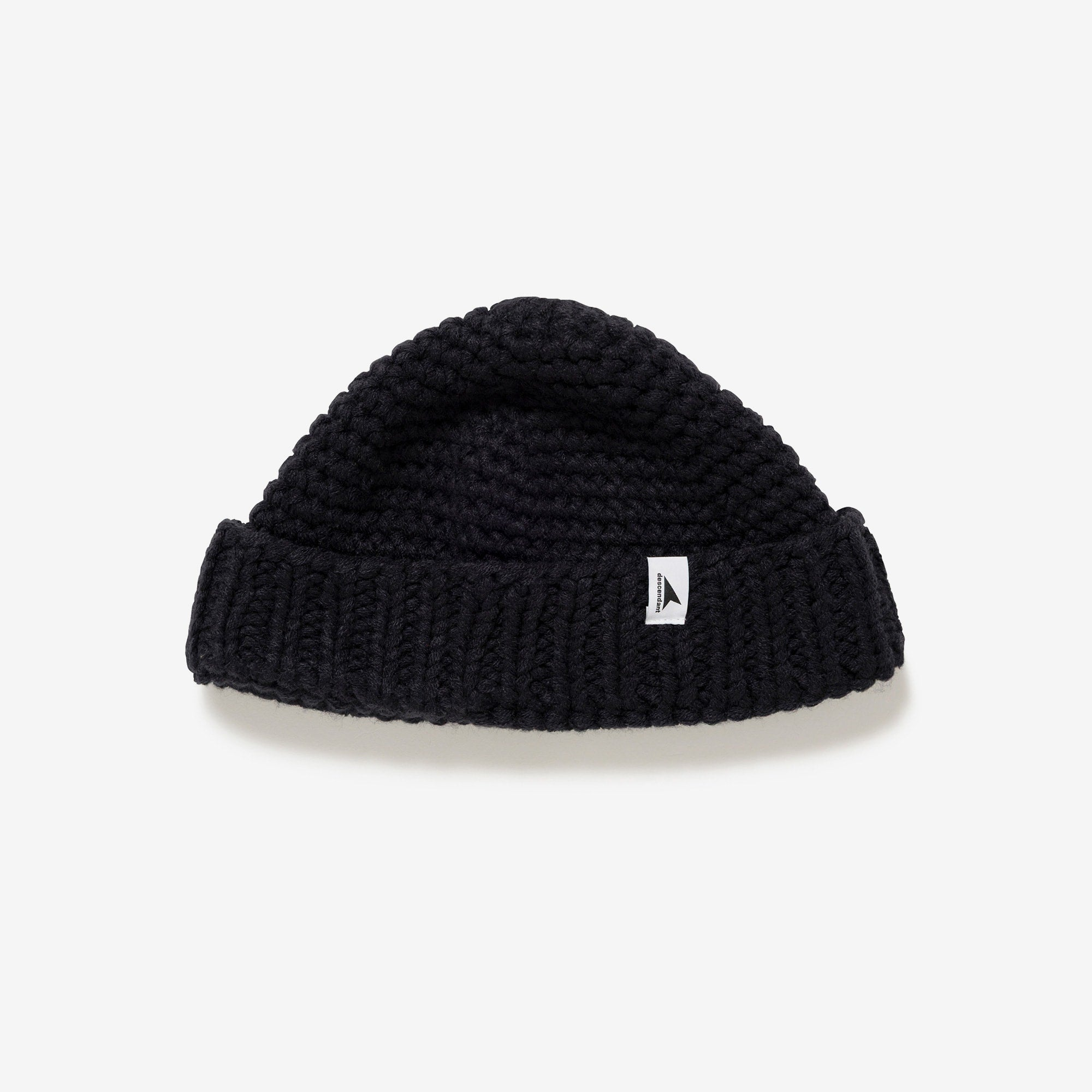 2025AW DESCENDANT JOHN BEANIE 針織 短毛帽 毛帽 帽子 現貨 252MADS-HT04