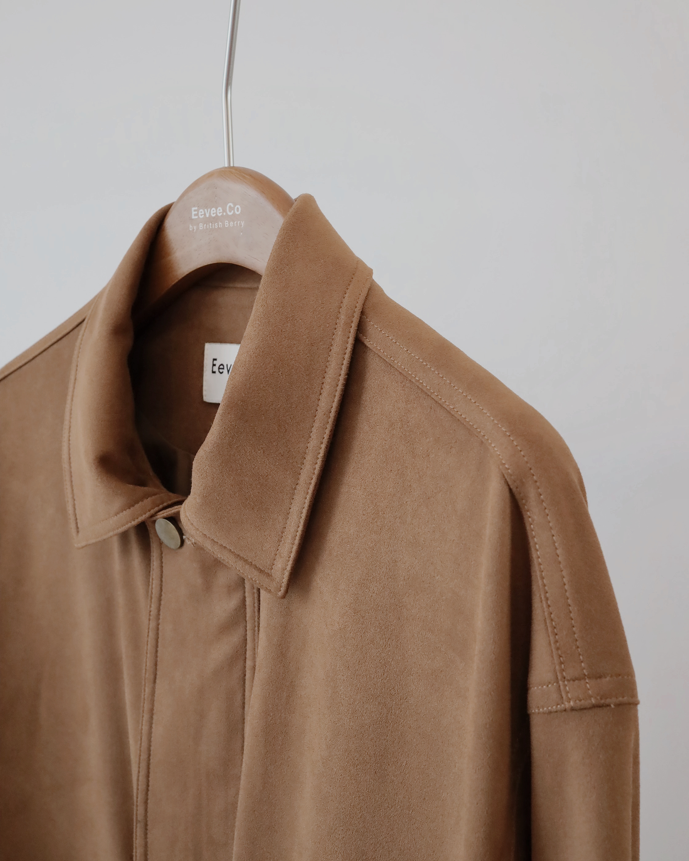 現貨 7340 軟糯牛皮絨寬鬆Bomber Jacket