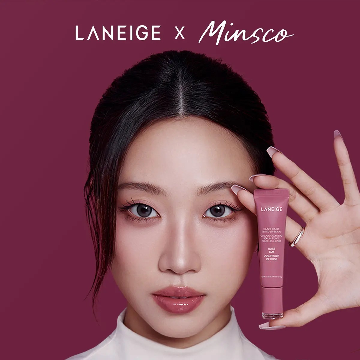 [ LANEIGE ] Glaze Craze Tinted Lip Serum