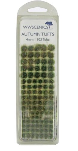 WWScenics W3T-AU4 4mm 秋季草叢