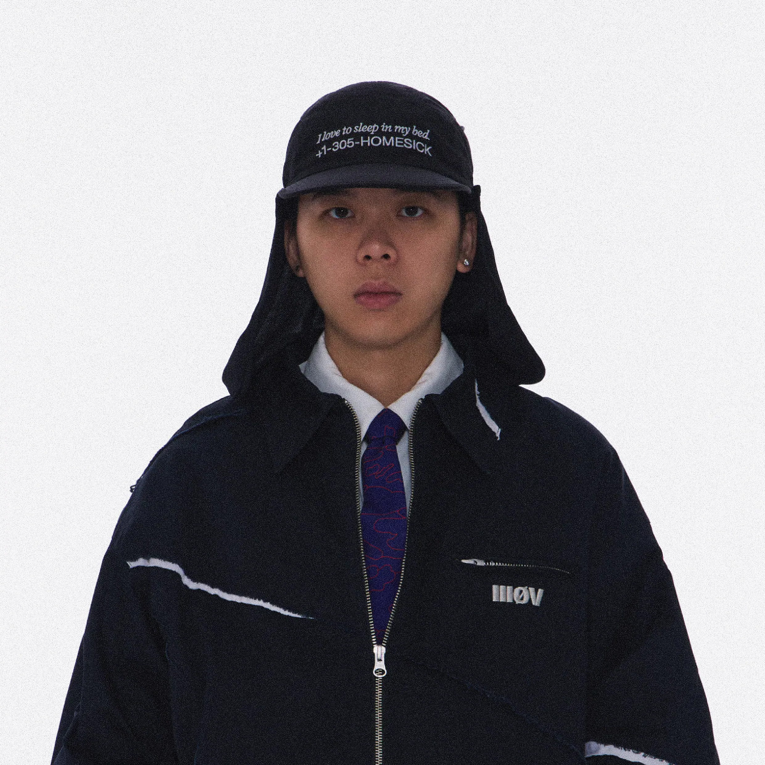 Wall Of Sound "NOSTALGIA" Sun Shade Cap