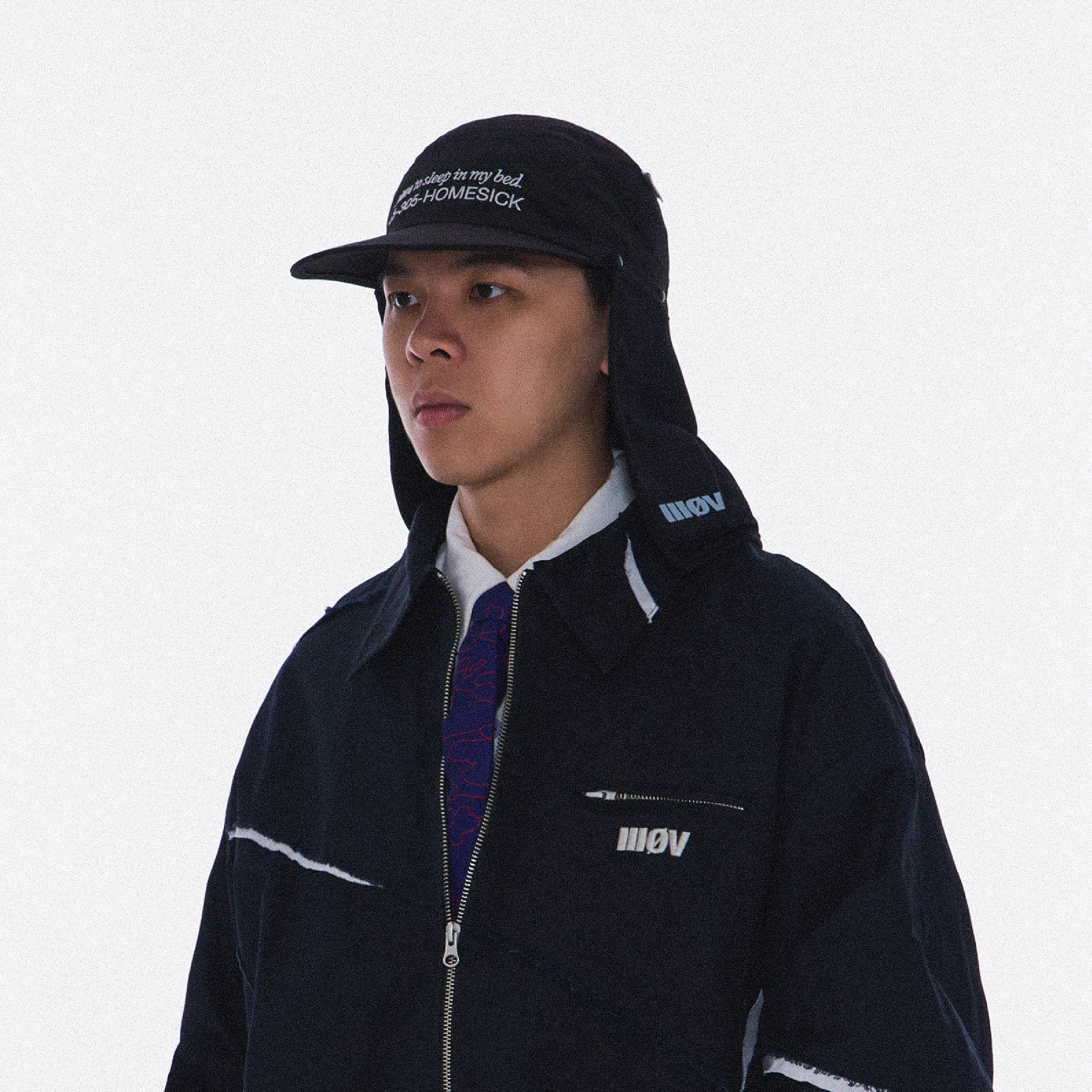 Wall Of Sound "NOSTALGIA" Sun Shade Cap