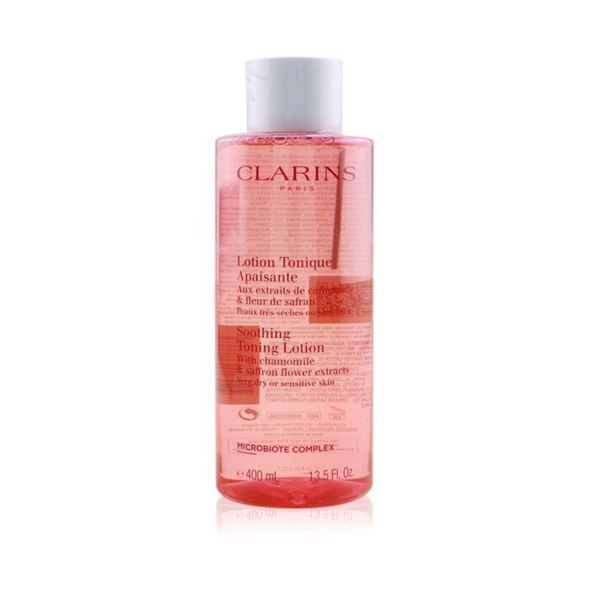 CLARINS - 植萃紓緩爽膚露(乾性至敏感肌適用) 400ml/13.5oz - [平行進口]