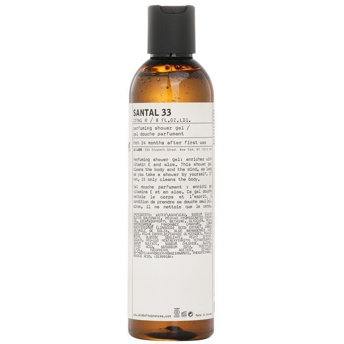 LE LABO - Santal 33 沐浴露 237 ml [平行進口]