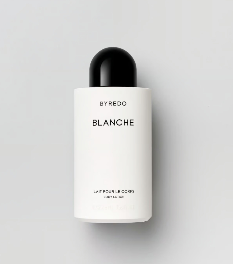 BYREDO 百瑞德-Blanche 白色浪漫身體乳 潤膚露225ml [平行進口]