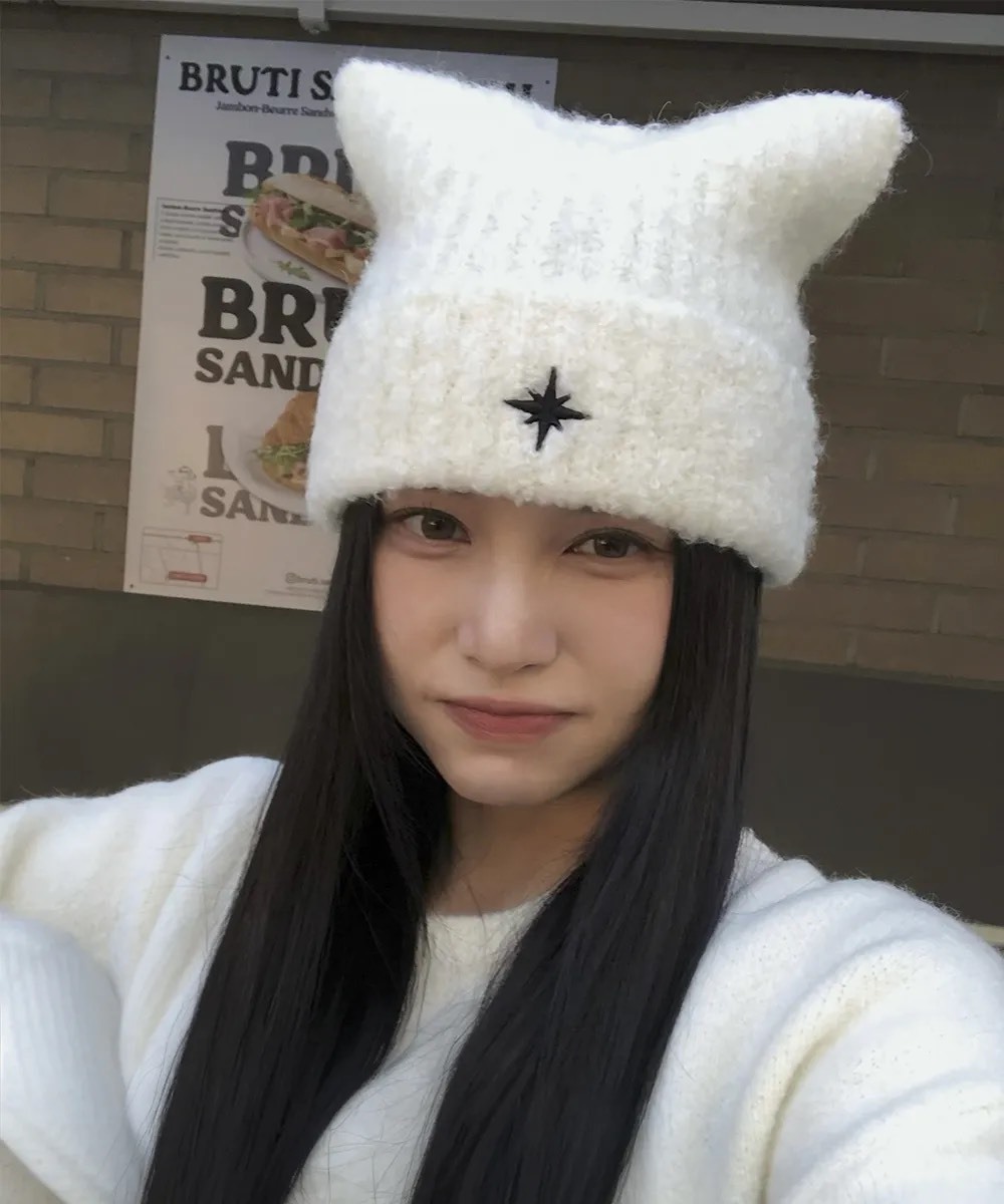 🇰🇷Nombre 貓耳帽