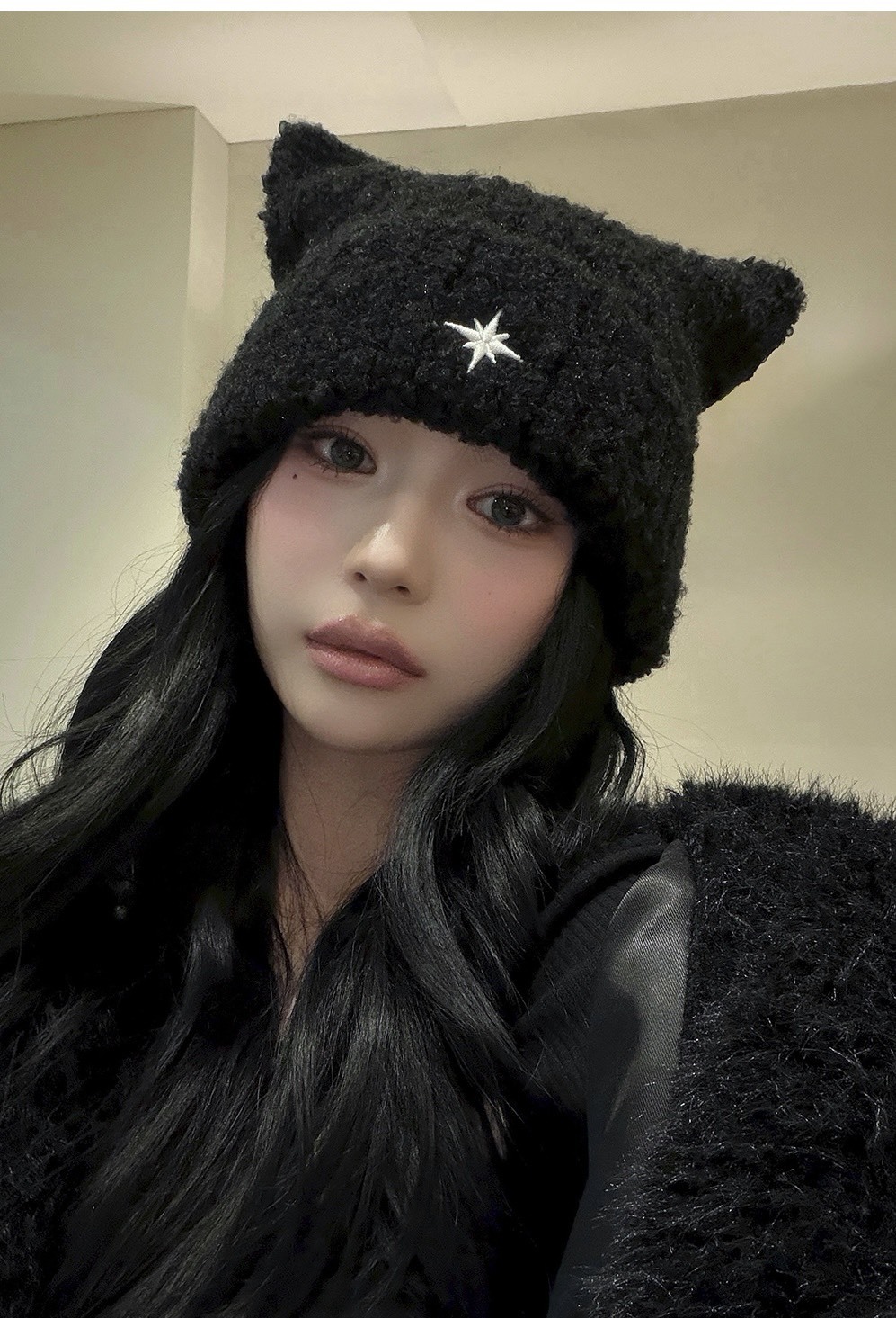 🇰🇷Nombre 貓耳帽