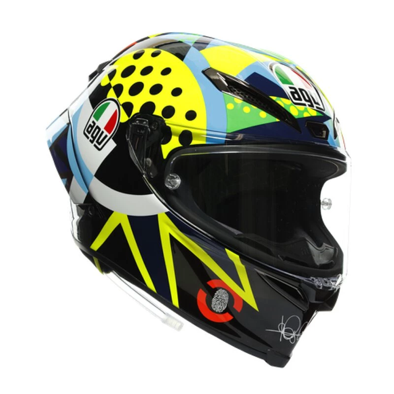AGV PISTA GP RR ROSSI Wintertest 2020 頂級帽款 賽道帽