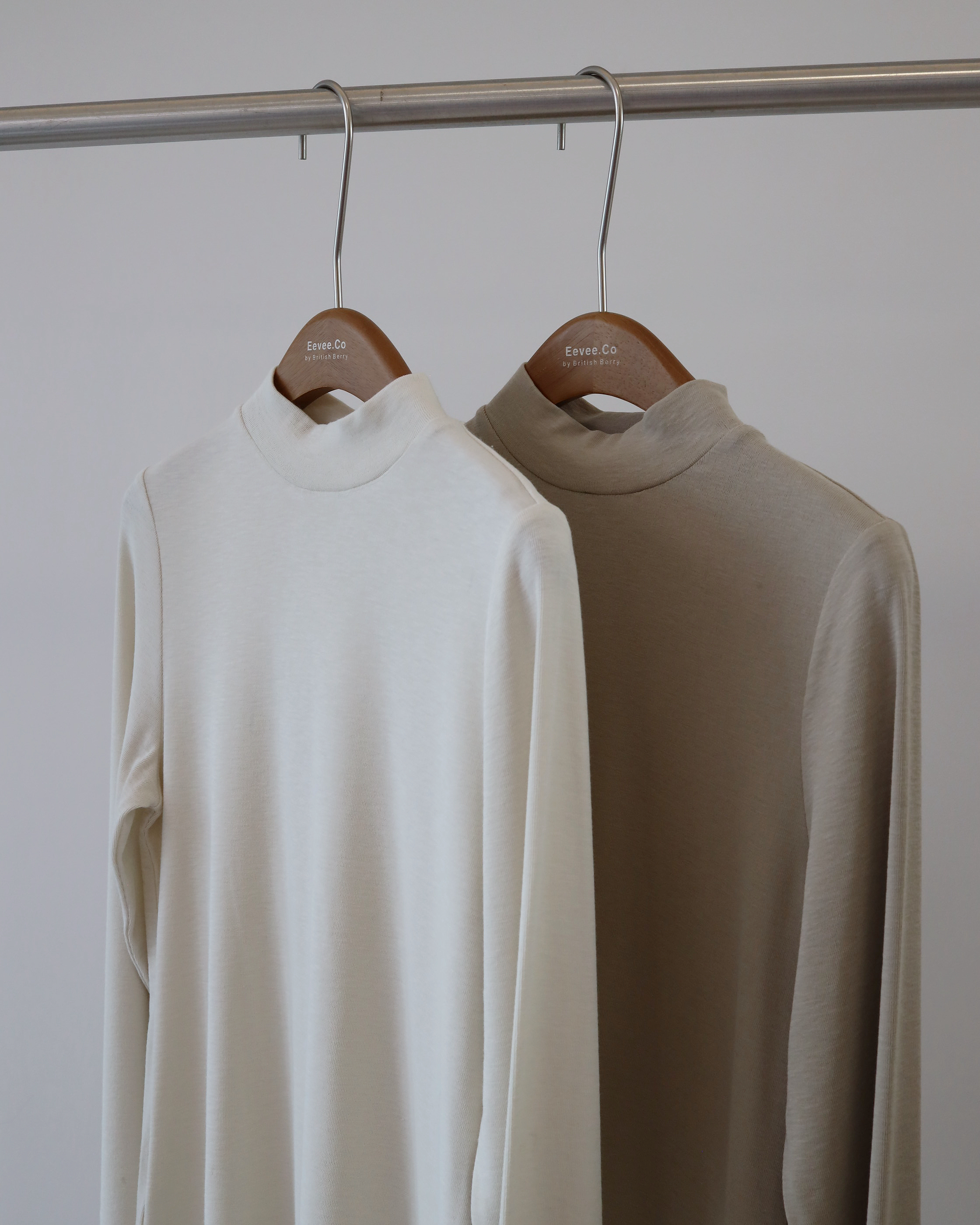 預訂/現貨 7345 薄款半高領長袖