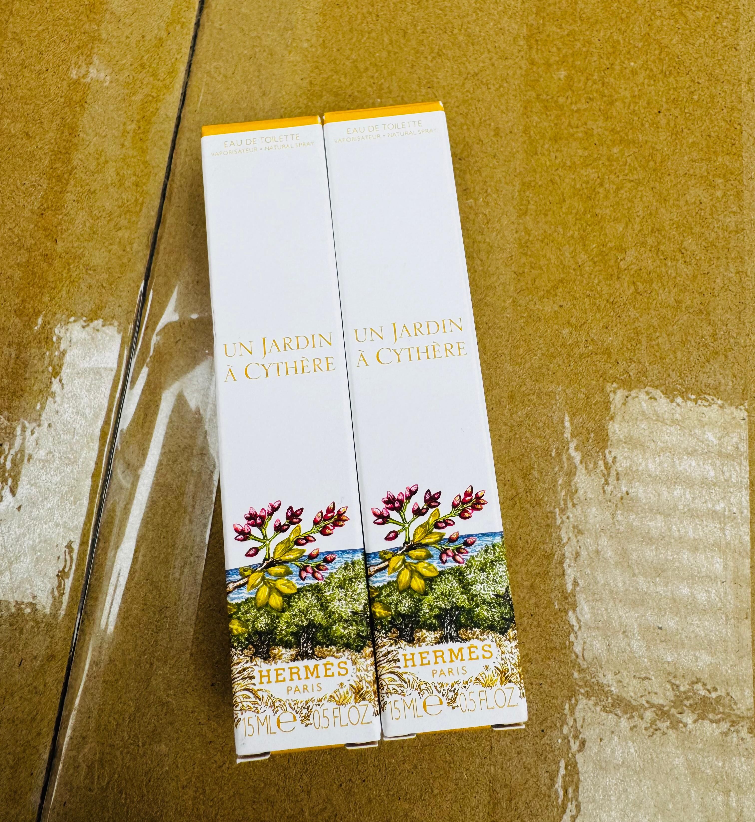 HERMES Un Jardin a Cythere Eau de toilette 愛馬仕希瑟花園淡香水 15ml