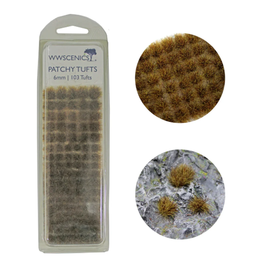 WWScenics W3T-PA6 6mm 草叢