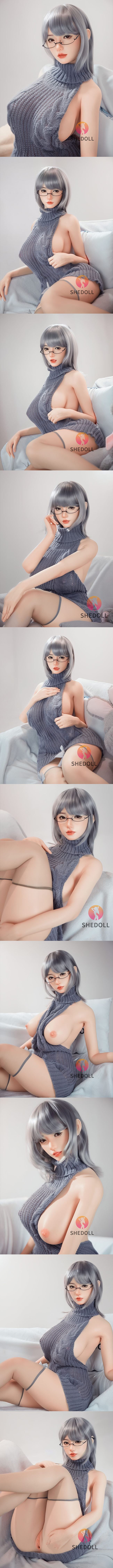 SHEDOLL 全矽膠 163cm H胸 阿初 silicone sex doll