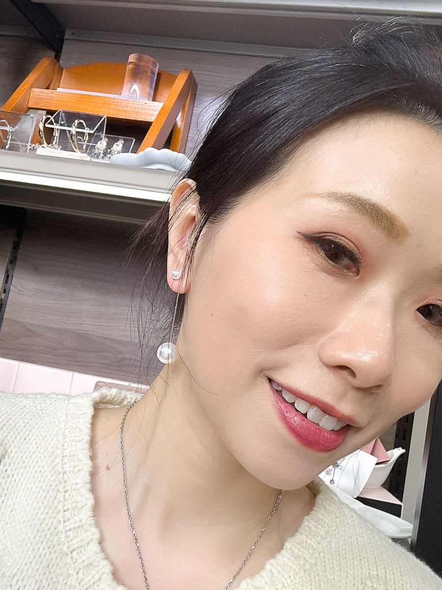 【SALE SALE SALE🔥】珍珠 925純銀耳針 珍珠後托【不設退換】（純針耳針比較軟，有可能會微曲）