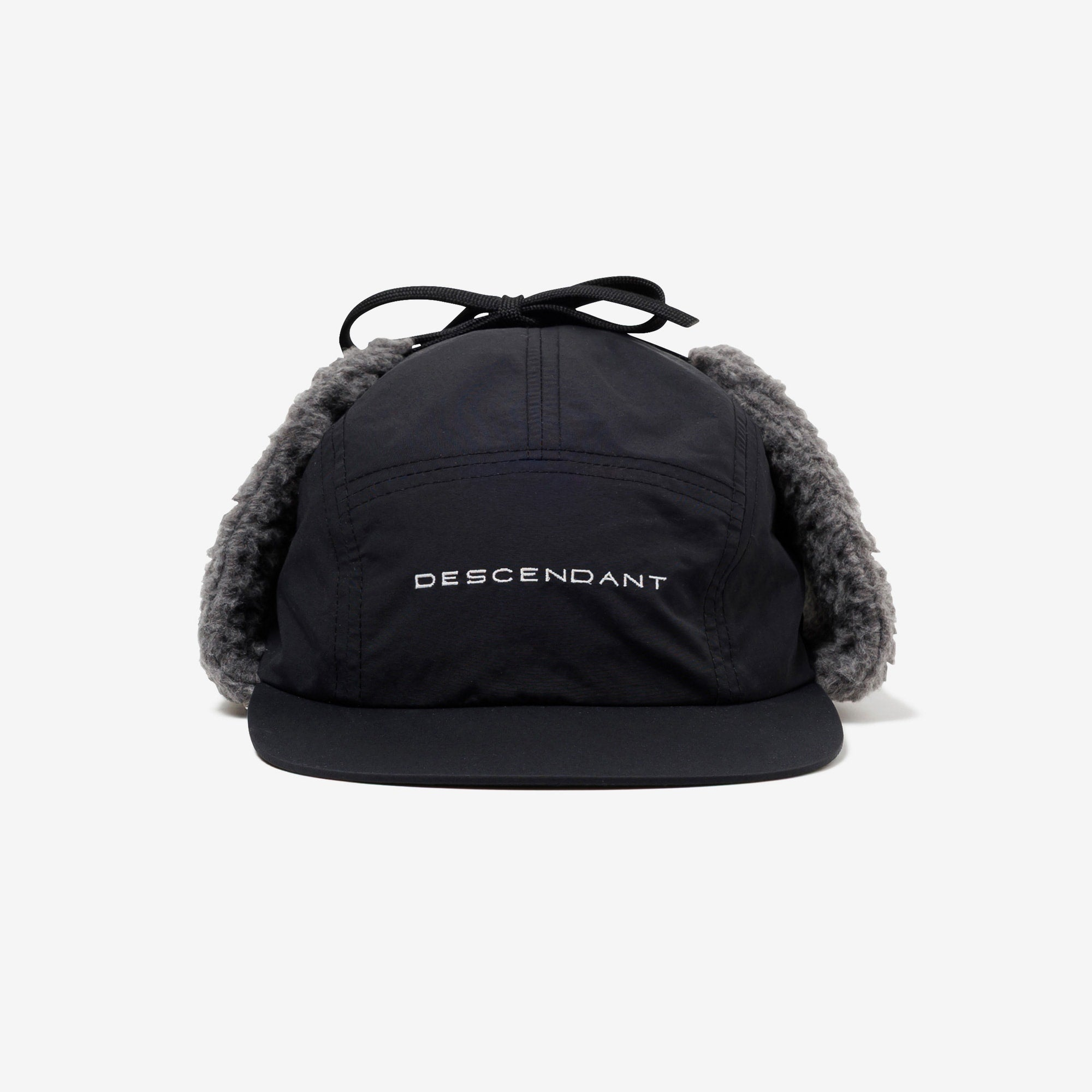 2025AW DESCENDANT SPUR 5PANEL EAR FLAPS 保暖 遮耳帽 帽子 現貨 252EMDS-HT02