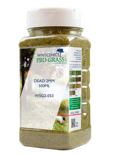 WWScenics WSG2053 2mm 枯萎的靜電草