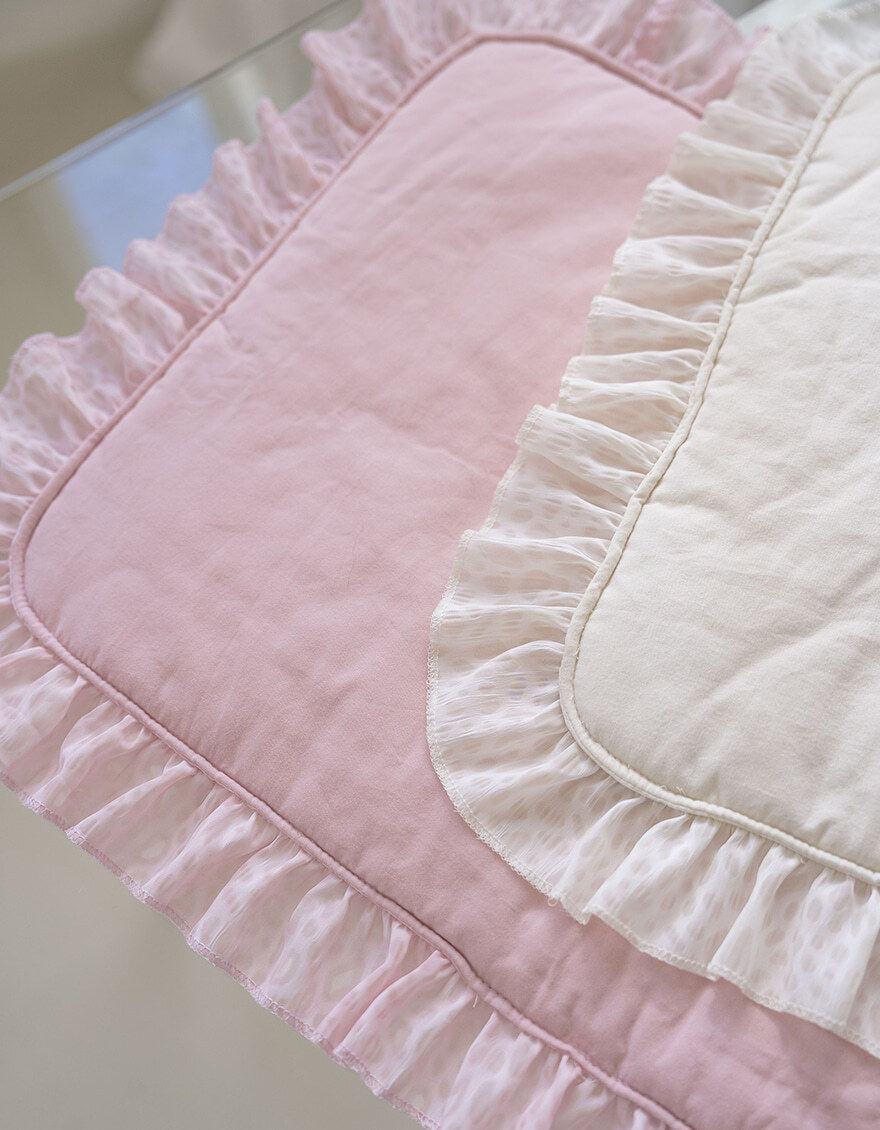 OPAAAP 豹紋泡泡糖外出咖啡墊