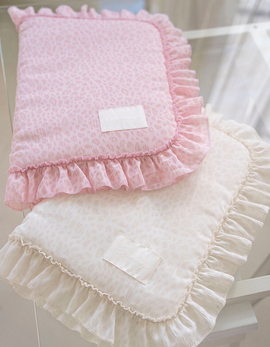 OPAAAP 豹紋泡泡糖外出咖啡墊