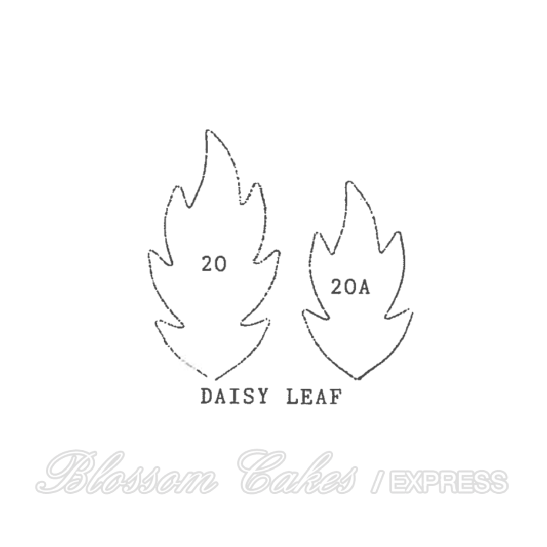 Framar Cutters - Daisy Leaf Cutters, Set of 2