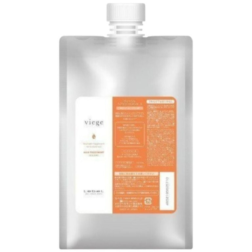 Lebel Viege Vegetable Supplement For Scalp & Hair Hair Treatment Volume 1000ml