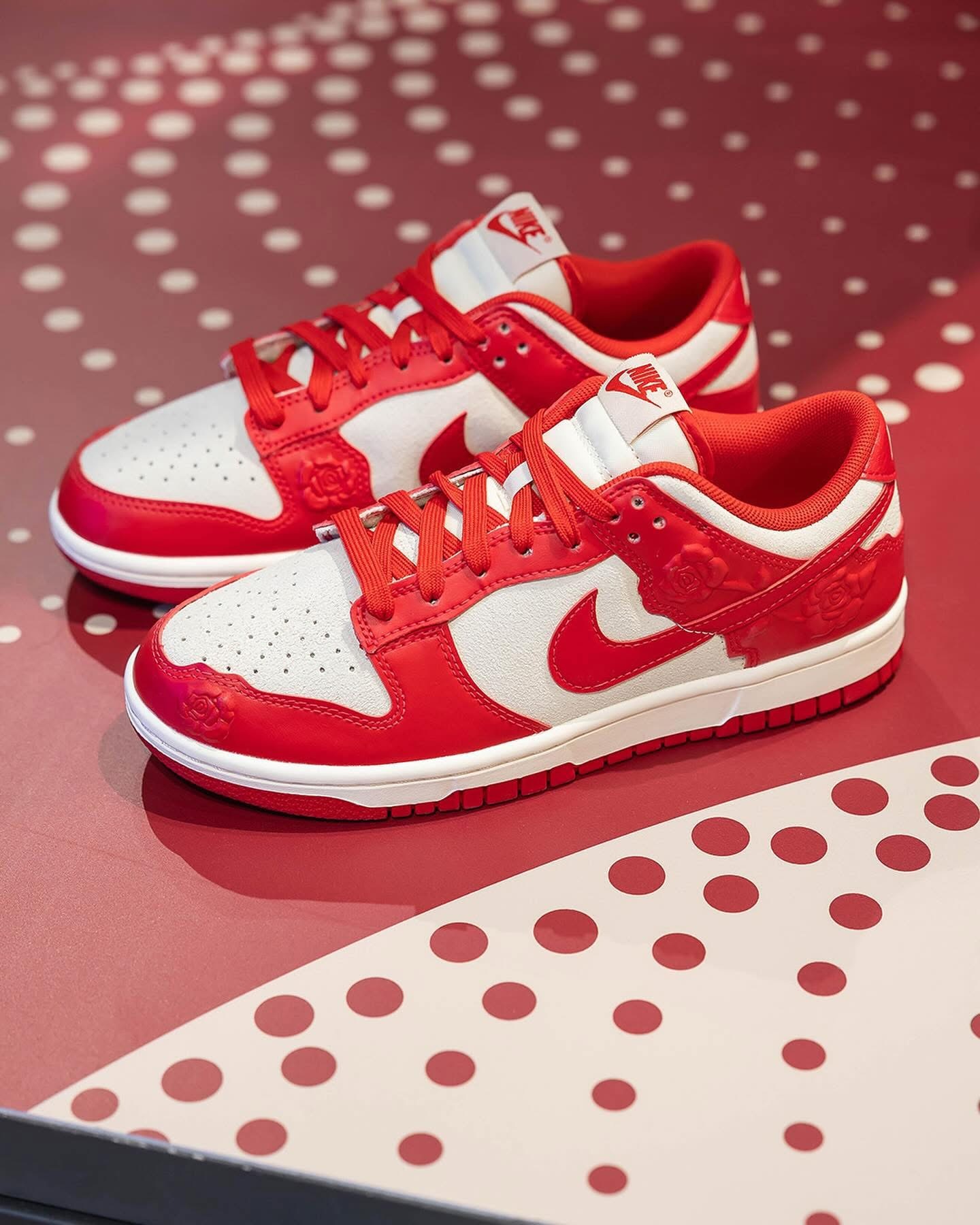 (預訂) Nike Dunk Low - Gym Red Rose