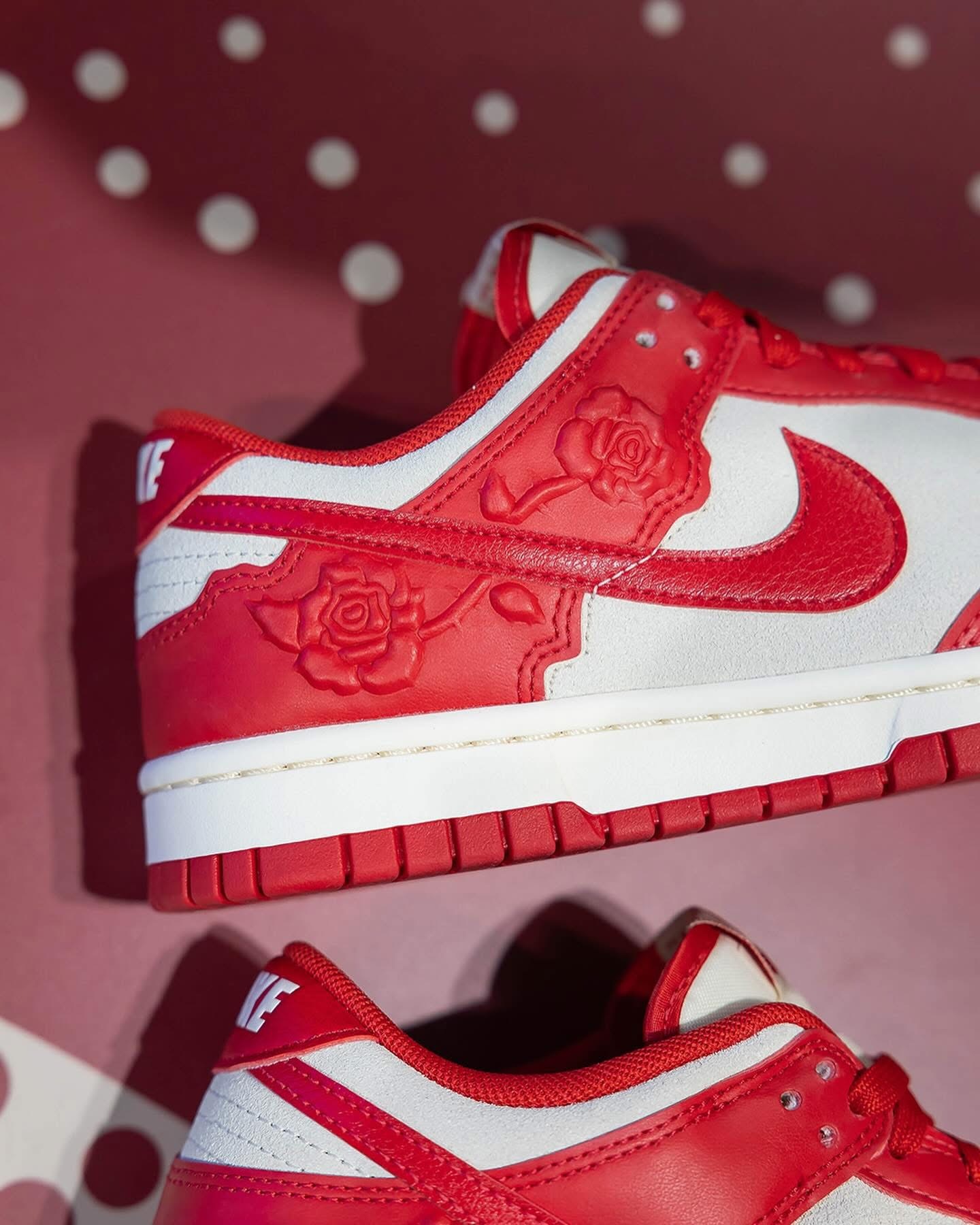 (預訂) Nike Dunk Low - Gym Red Rose