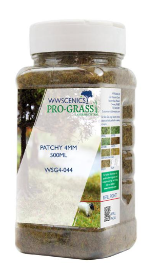 WWScenics WSG4044 4mm 零星的靜電草