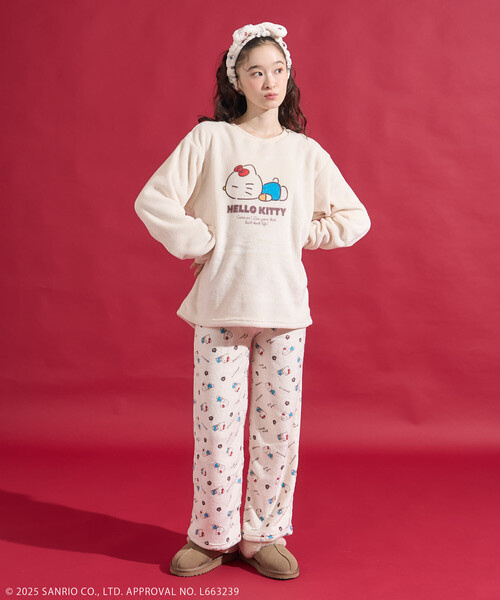 FREAK'S STORE / SANRIO "HELLO KITTY" Pajama Set with Headband