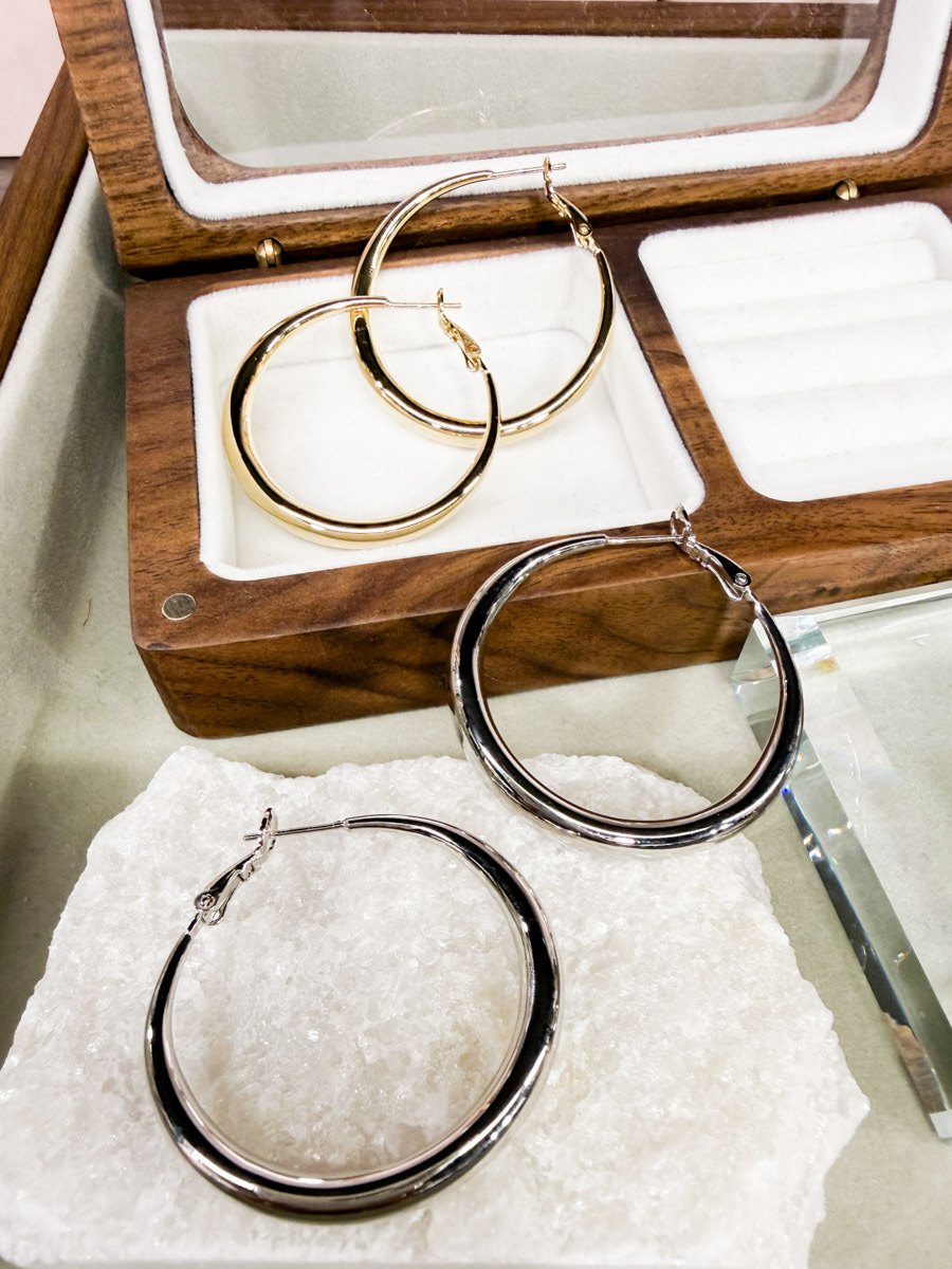 【SALE SALE SALE🔥】925純銀耳針 耳圈 【不設退換】（純針耳針比較軟，有可能會微曲）