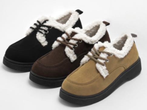 RY015 Andree 羔羊毛包邊樂福鞋