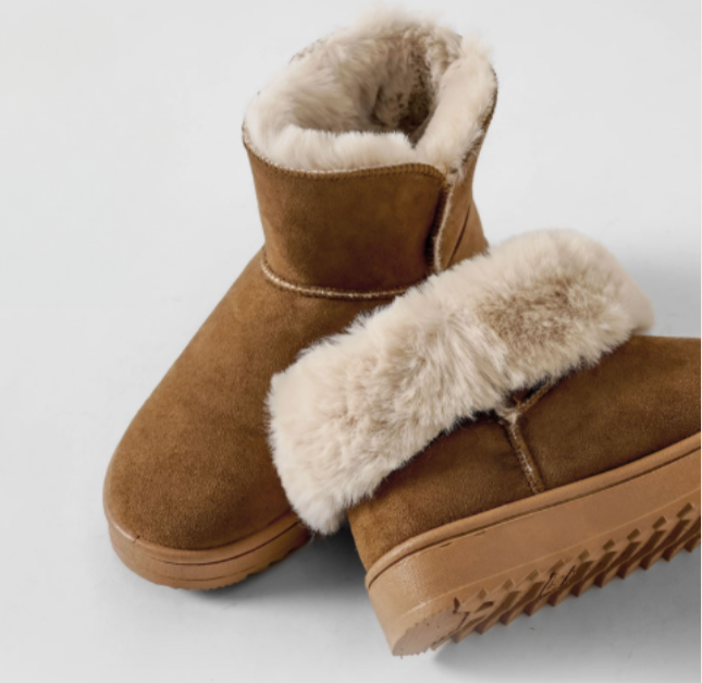 RY011 Chenko 經典2way鈕扣款雪地靴