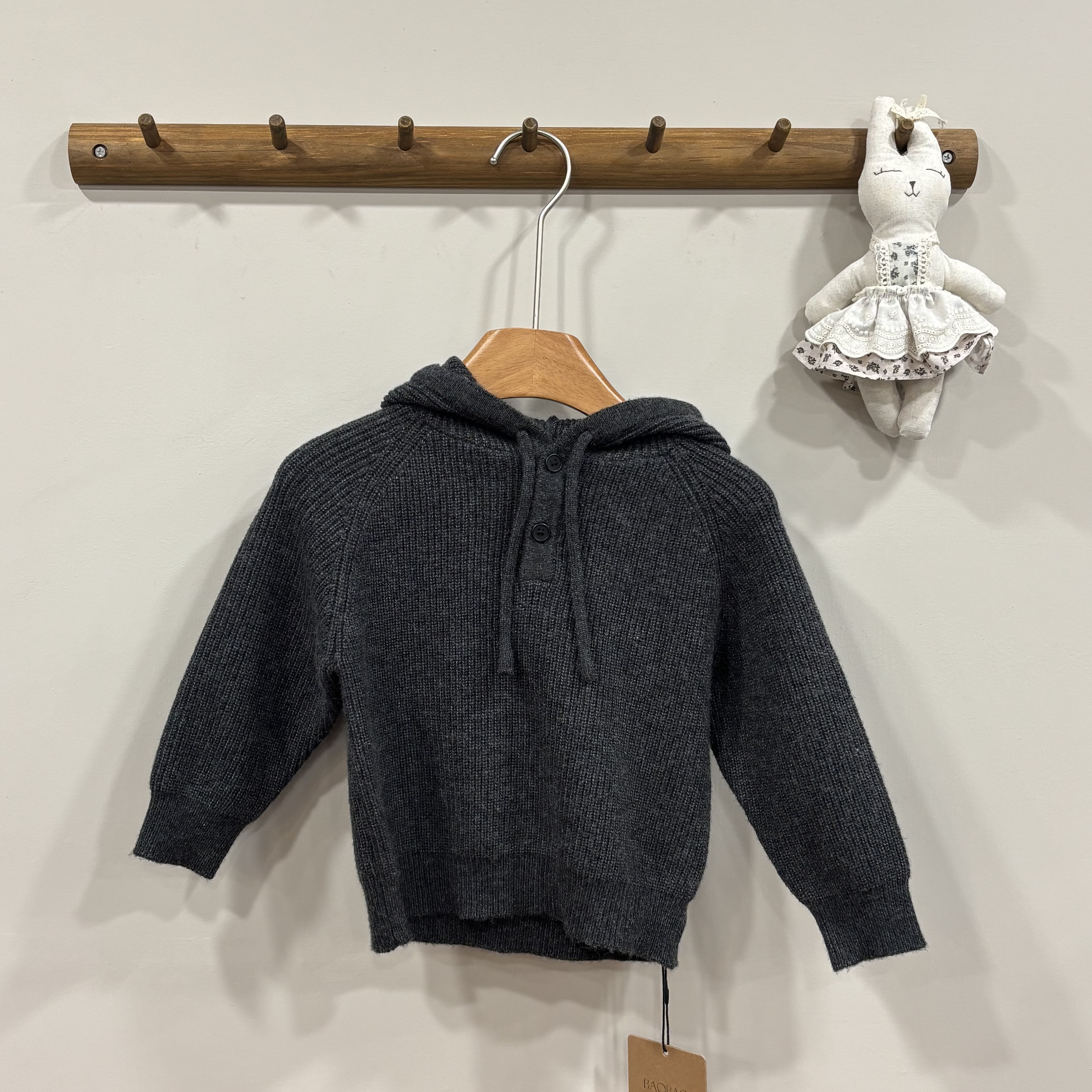 A03682連帽針織上衣