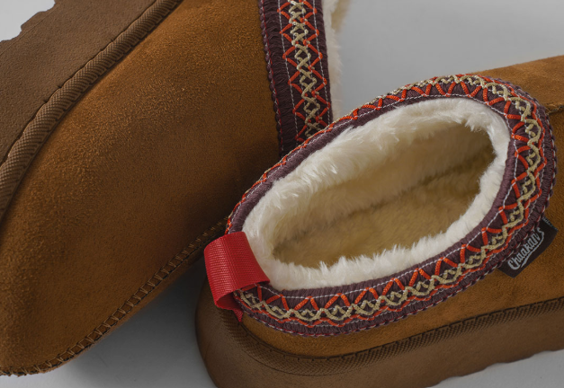 RY012 Coats 民族風防寒包頭鞋