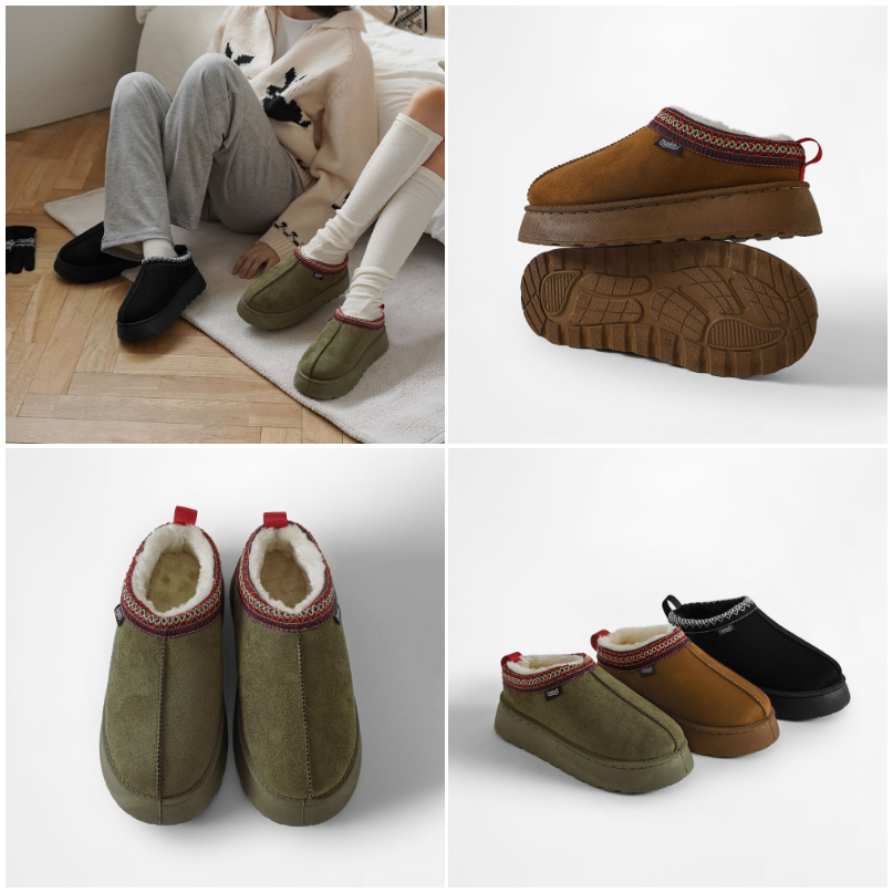 RY012 Coats 民族風防寒包頭鞋