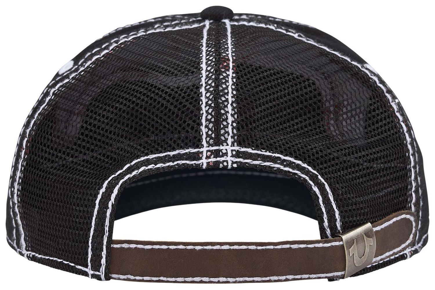 2025AW SUPREME X TRUE RELIGION MESH BACK 6-PANEL 聯名 鉚釘 帽子 棒球帽 老帽 現貨 FW25H19