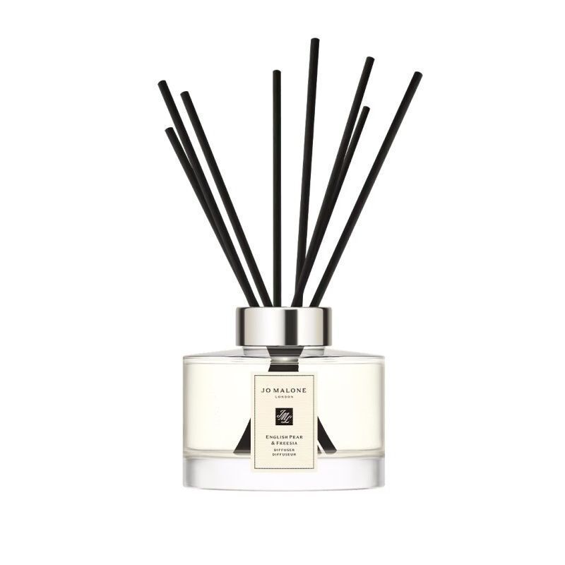 Jo Malone 祖馬龍 英國梨與小蒼蘭滿室幽香藤枝擴香組 藤條香薰 帶盒165ml[平行進口]