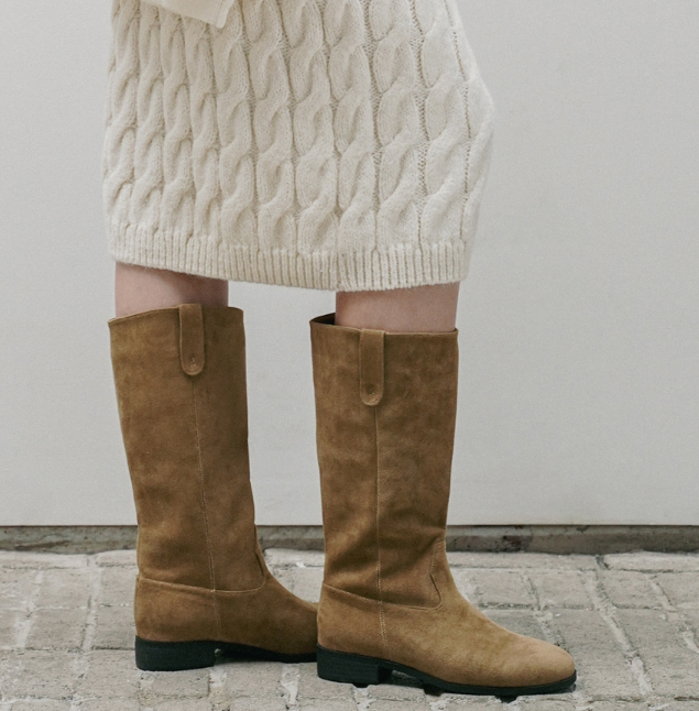 RY009 Gilbert 西部牛仔中長靴