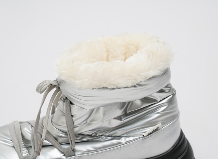 RY001 Polvi 彷羽絨款厚底鞋 (BOOT款)