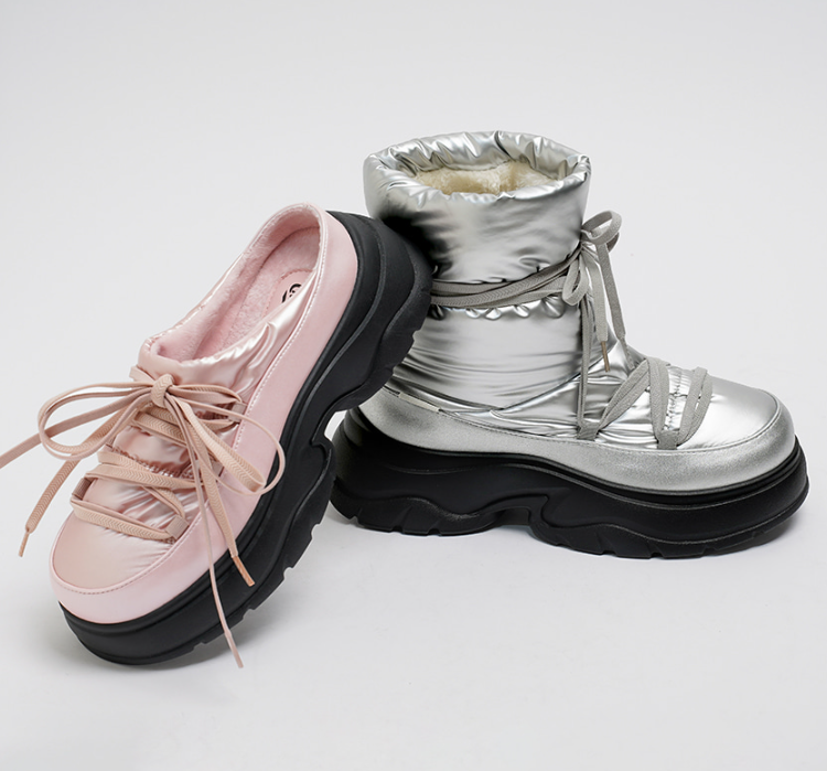 RY001 Polvi 彷羽絨款厚底鞋 (BOOT款)