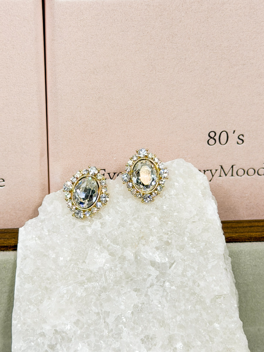 【SALE SALE SALE🔥】古典style 925純銀耳針 【不設退換】（純針耳針比較軟，有可能會微曲）