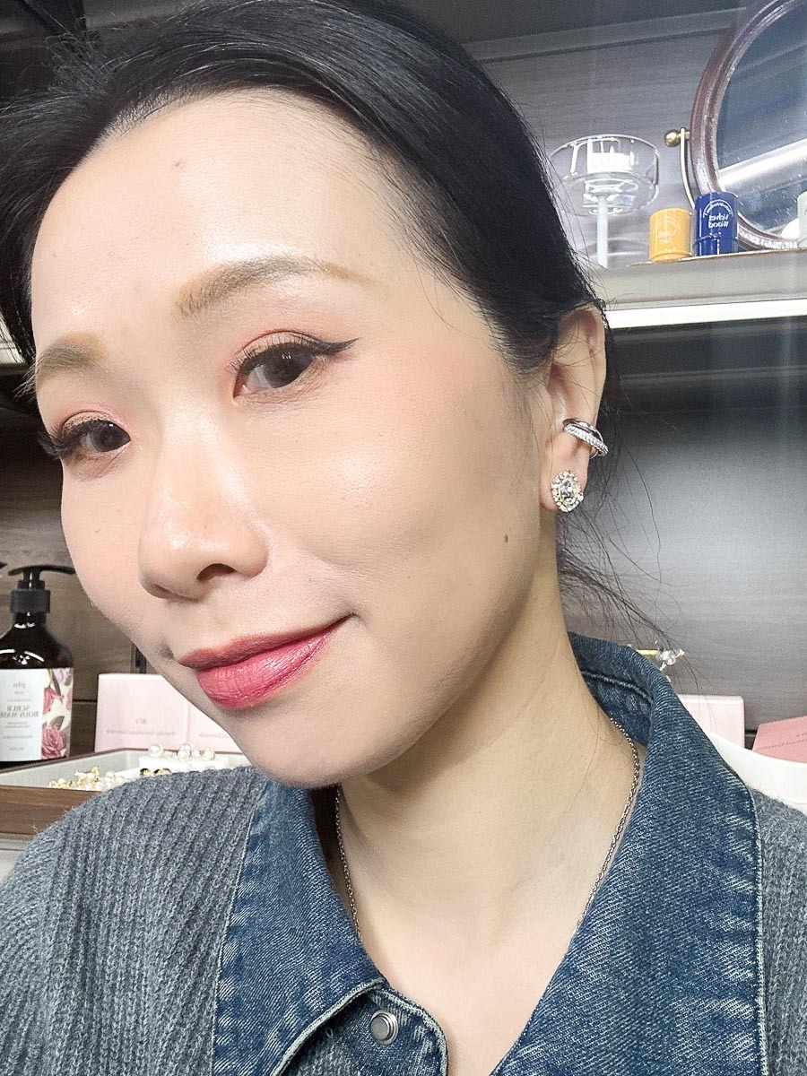 【SALE SALE SALE🔥】古典style 925純銀耳針 【不設退換】（純針耳針比較軟，有可能會微曲）