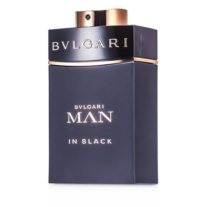 寶格麗 Man In Black 黑色酷幽男紳士 黑色男士香水噴霧 EDP 100ml/3.4oz - [平行進口]