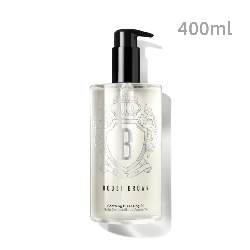 芭比布朗 紓緩卸妝潔面油 400ml [平行進口] （新版）