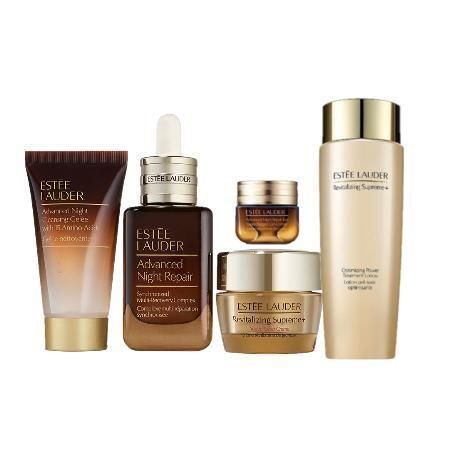 Estée Lauder 雅詩蘭黛 皇牌全新升級再生基因修復精華套裝[平行進口]