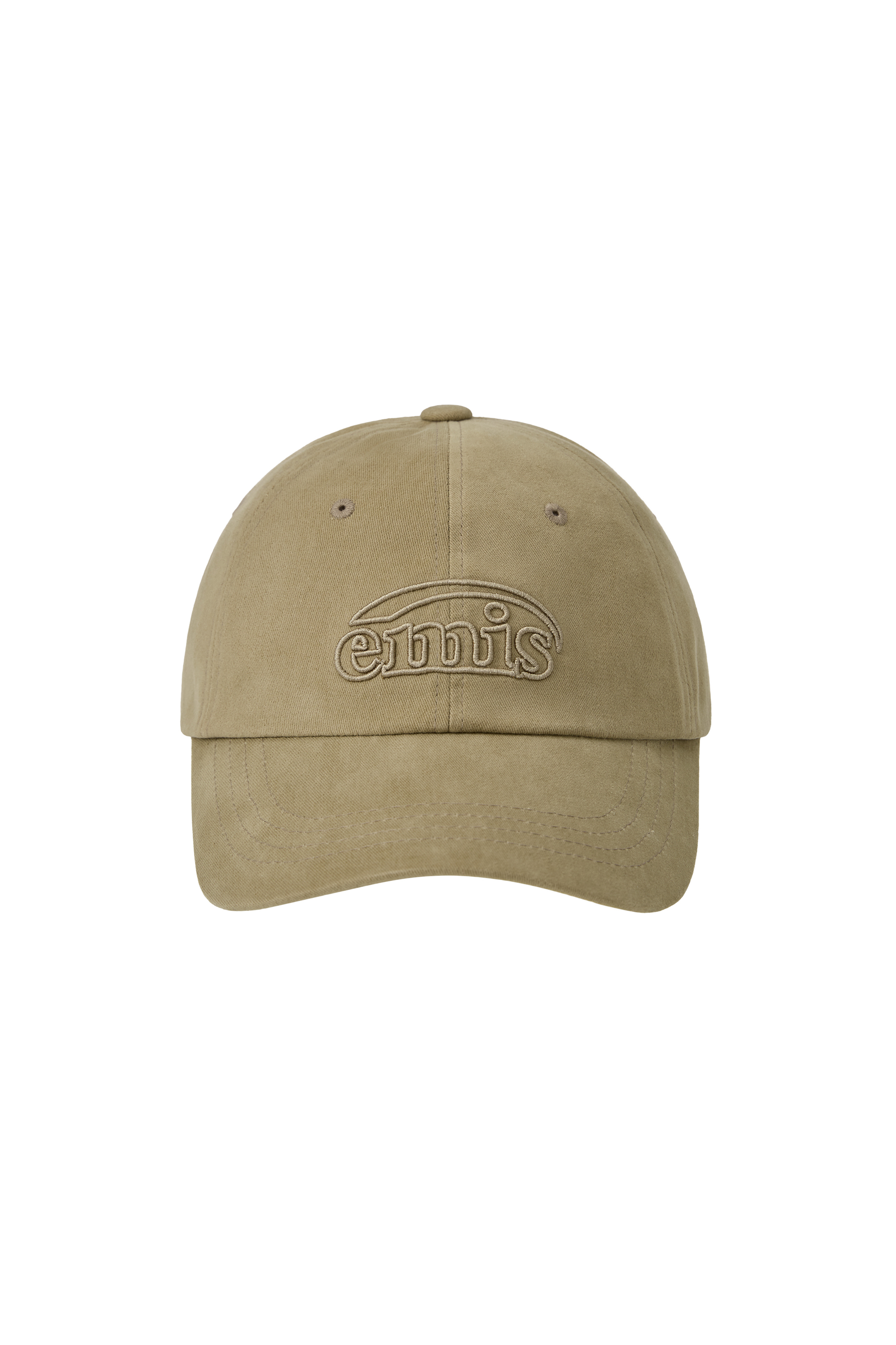 Emis Cotton Brushed Ball Cap