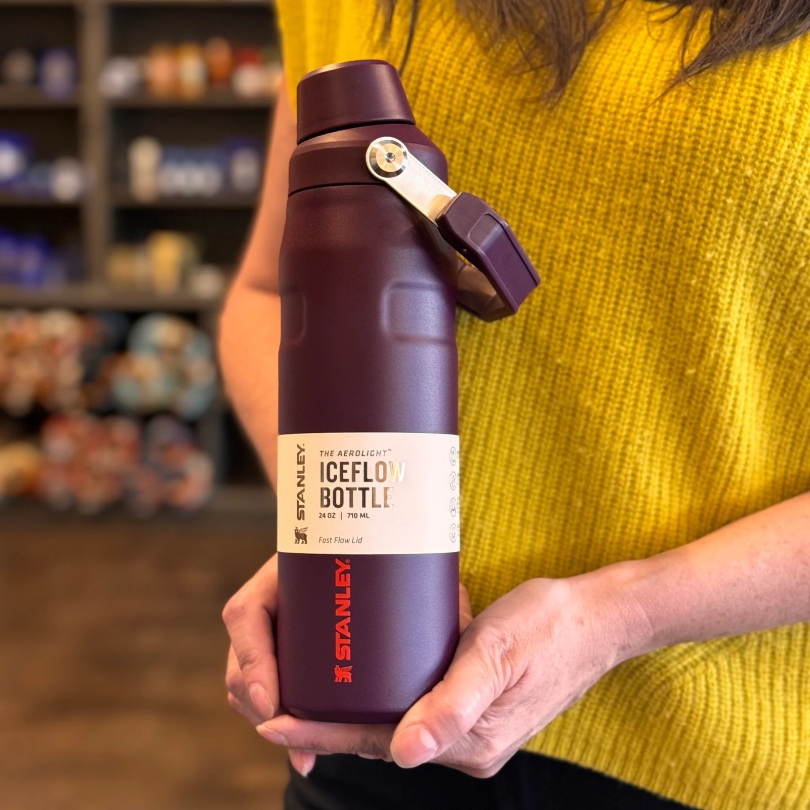 【預購】Stanley IceFlow™ H093060 水瓶 24 OZ