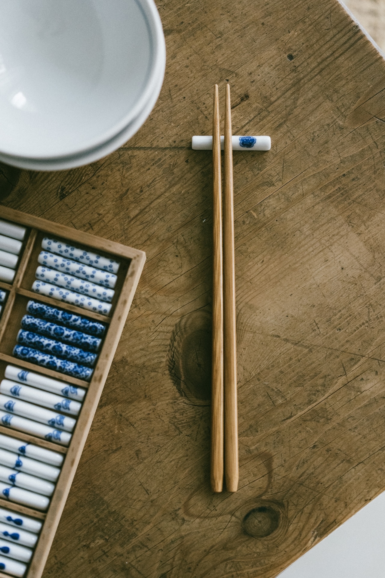 Arnest逸品物創日本製銀離子加工防滑抗菌竹筷（5入組）