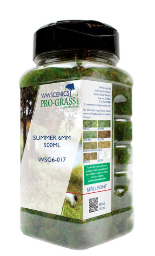 WWScenics WSG6017 6mm 夏季靜電草
