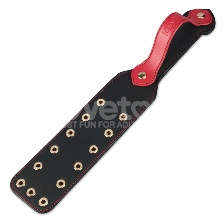 Rebellion Reign 叛逆拍擊 皮革雙層拍