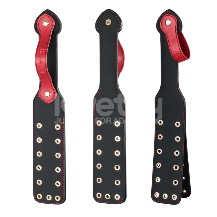 Rebellion Reign 叛逆拍擊 皮革雙層拍