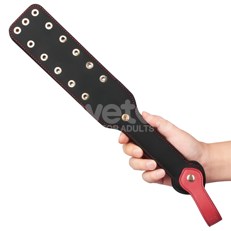 Rebellion Reign 叛逆拍擊 皮革雙層拍